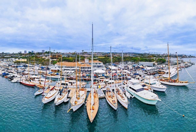 Newport Beach Wooden Boat Festival