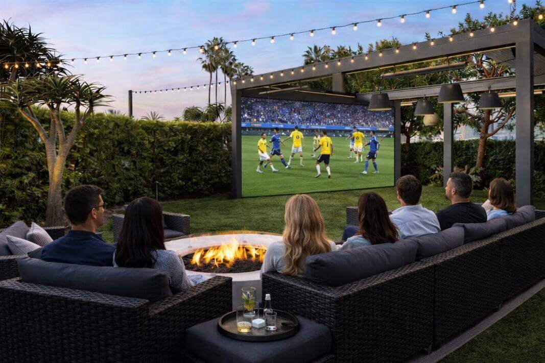 Lido House Fan Zone
