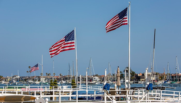 Memorial Day BBQ on Balboa Island