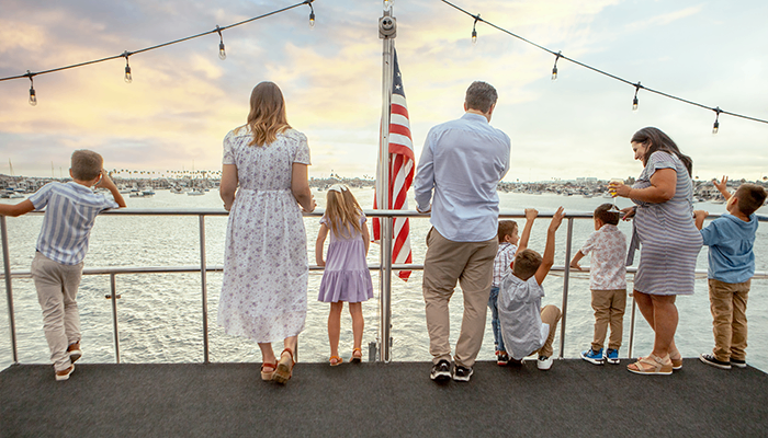 Mother’s Day Premier Brunch Cruise in Newport Beach