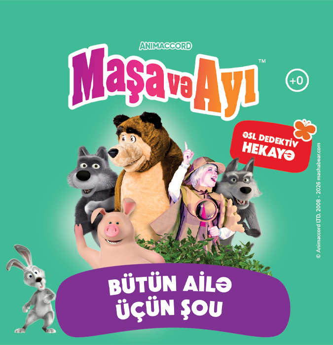 Masha and the Bear. A Very Detective Story