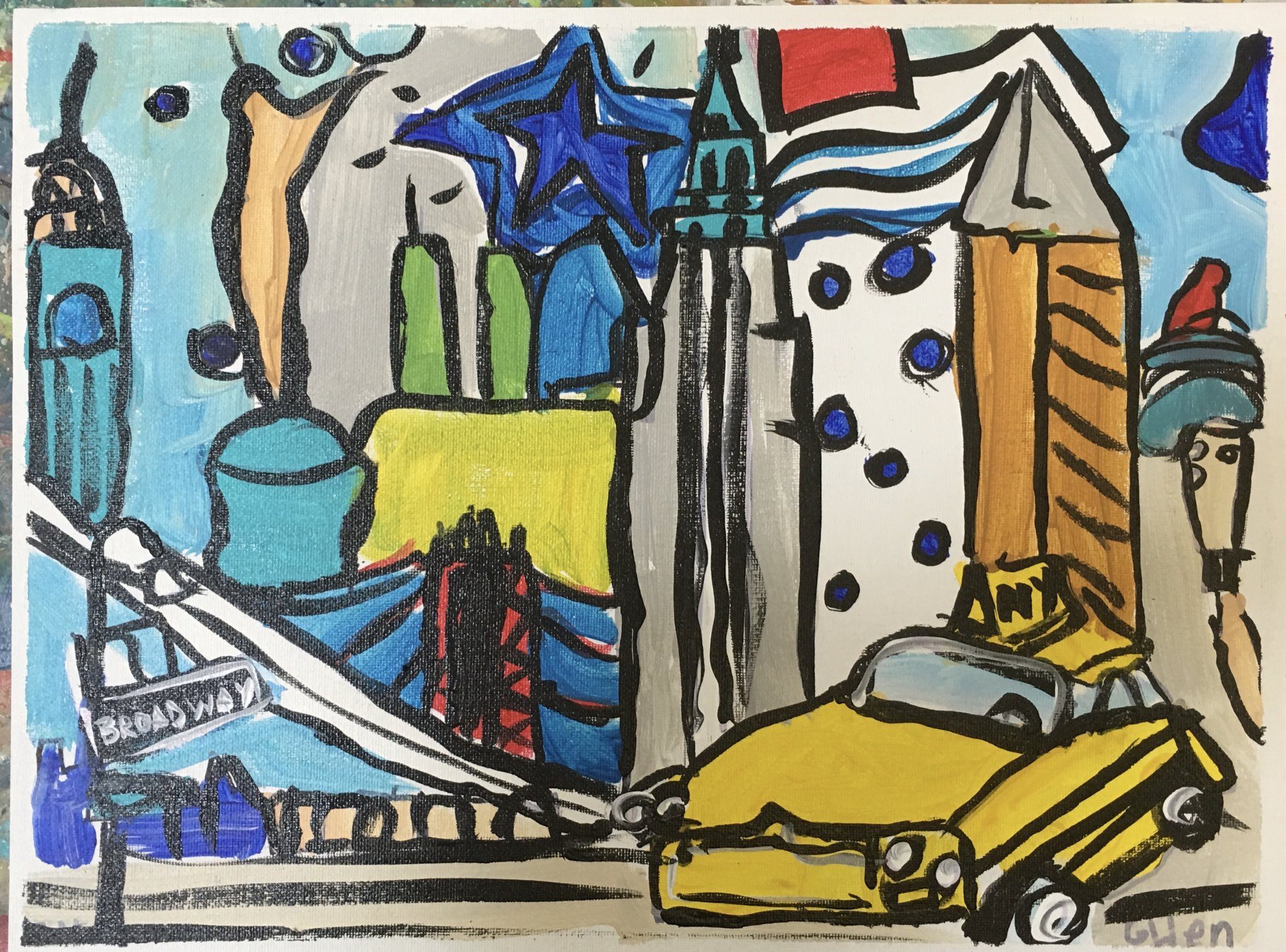 NeuroDivergent ART CAMP