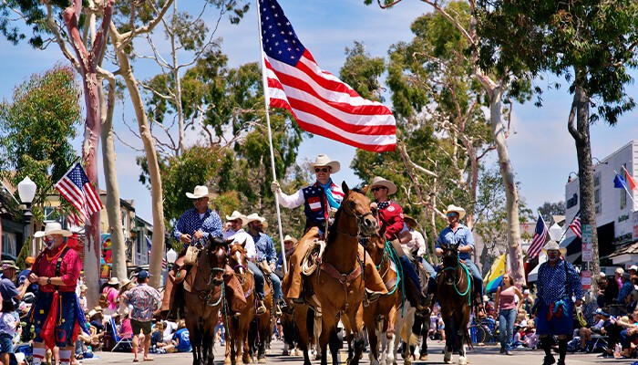 The 31st Annual Balboa Island Parade