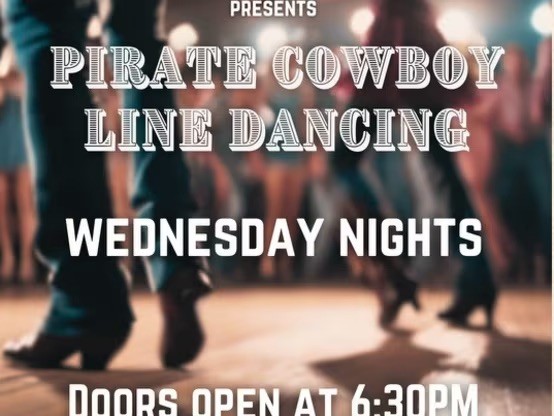 Pirate Cowboy Line Dancing