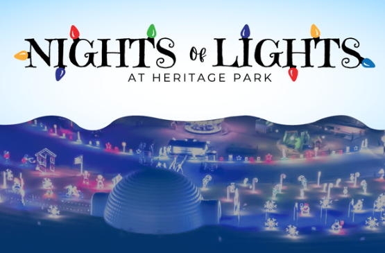 Night of Lights at Heritage Park