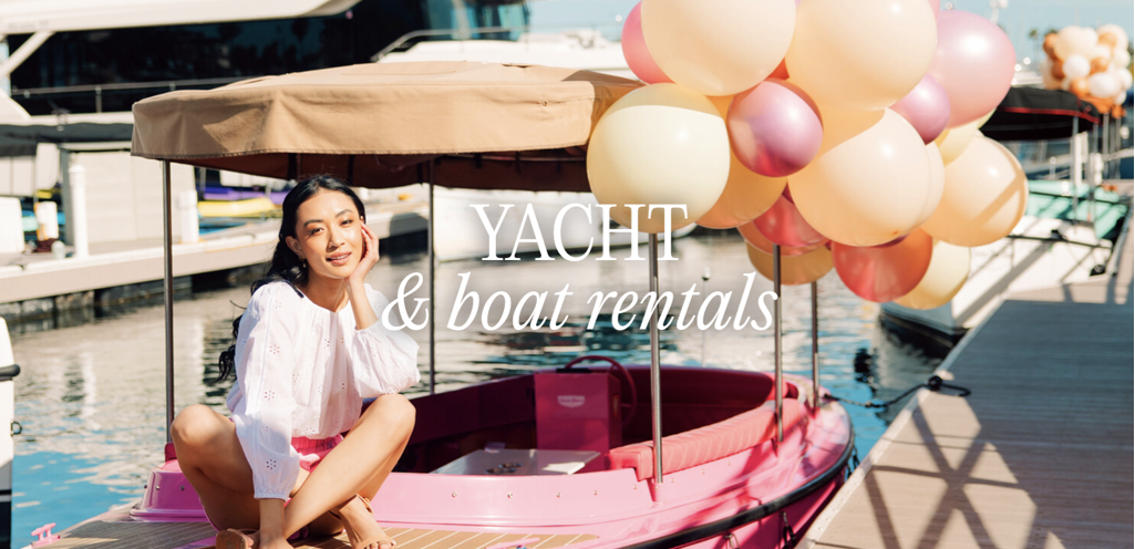 Boat Rentals Newport Beach