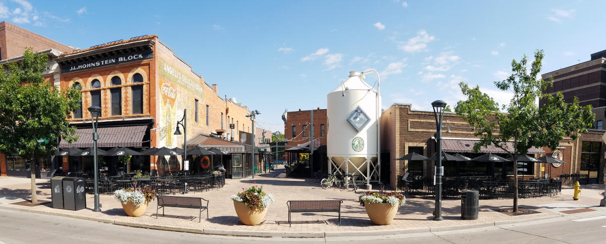 Brewery Tour Itinerary in Fort Collins (Old Town Tour)