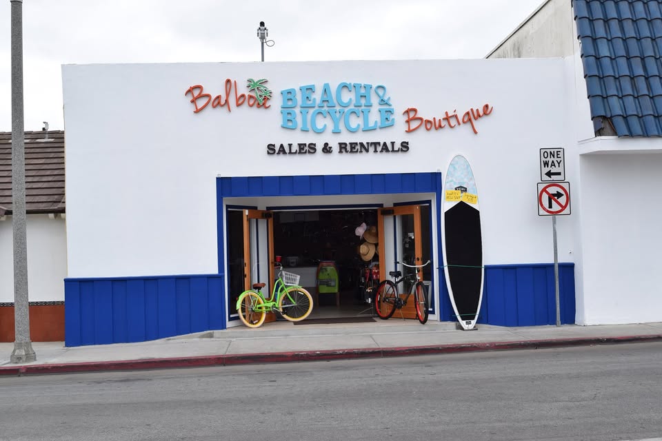 Balboa Beach & Bicycle Boutique